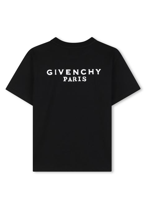 T-shirt con stampa GIVENCHY KIDS | H3128009B